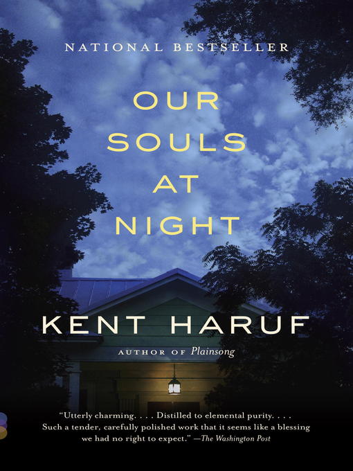 Title details for Our Souls at Night by Kent Haruf - Wait list